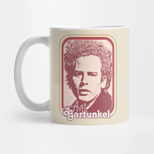 Art Garfunkel  /// Retro 70s Style Mug